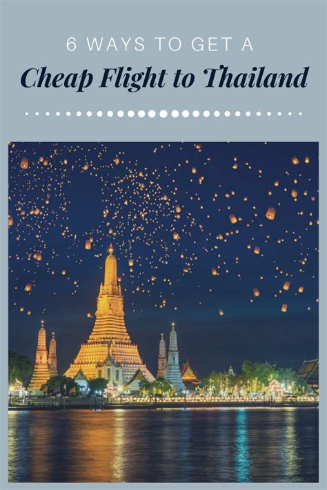 Cheap Flights to Thailand from P8,173 .